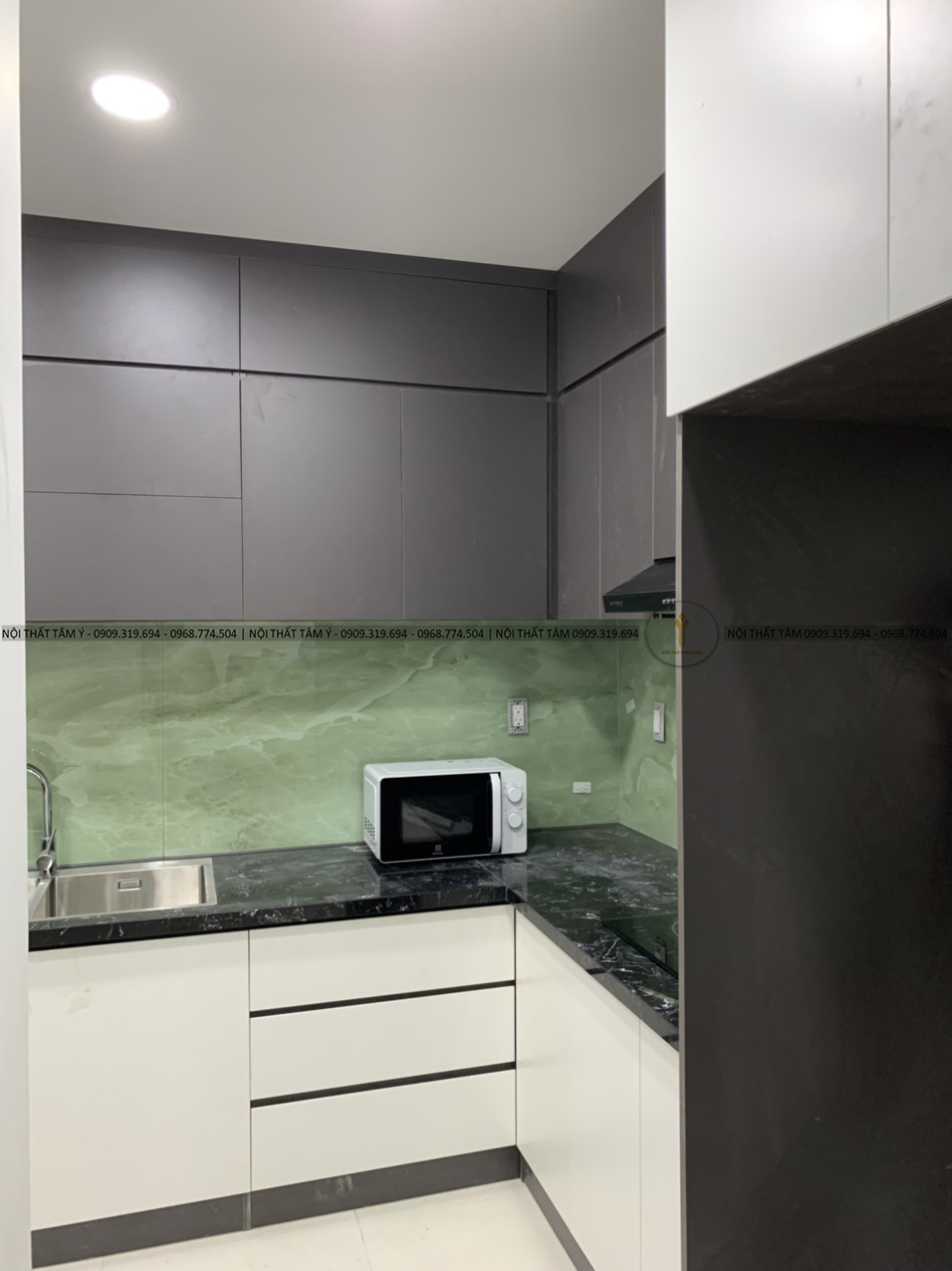 Thiết kế thi công nội thất căn hộ chung cư Ascent Lakeside Thiết kế thi công nội thất căn hộ chung cư Ascent Lakeside