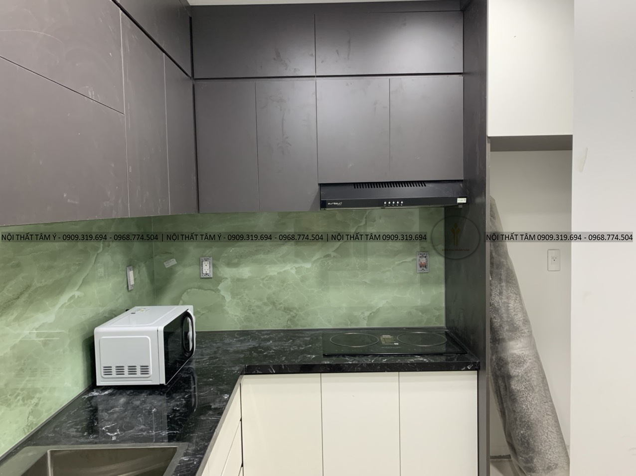 Thiết kế thi công nội thất căn hộ chung cư Ascent Lakeside Thiết kế thi công nội thất căn hộ chung cư Ascent Lakeside
