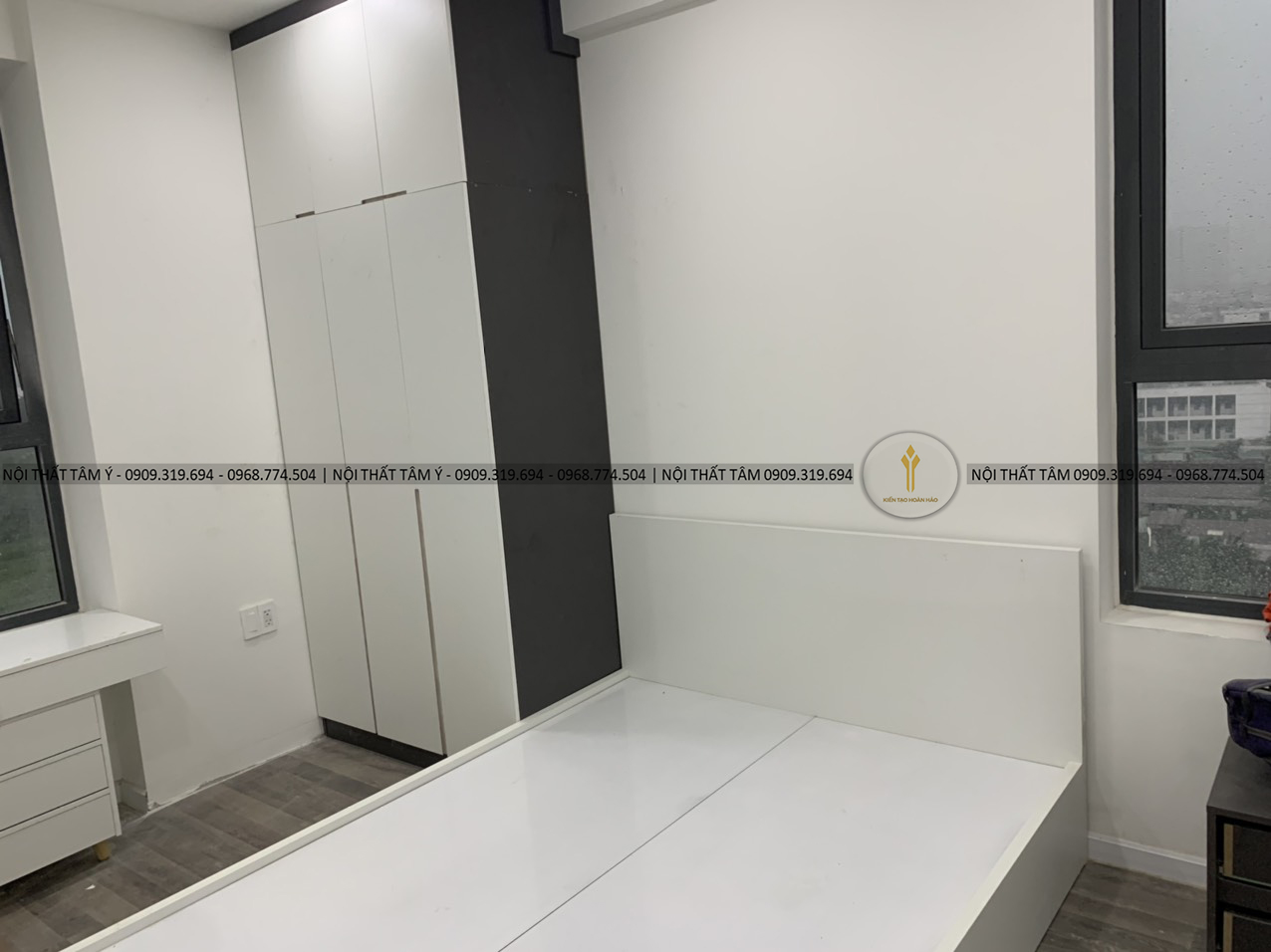 Thiết kế thi công nội thất căn hộ chung cư Ascent Lakeside Thiết kế thi công nội thất căn hộ chung cư Ascent Lakeside