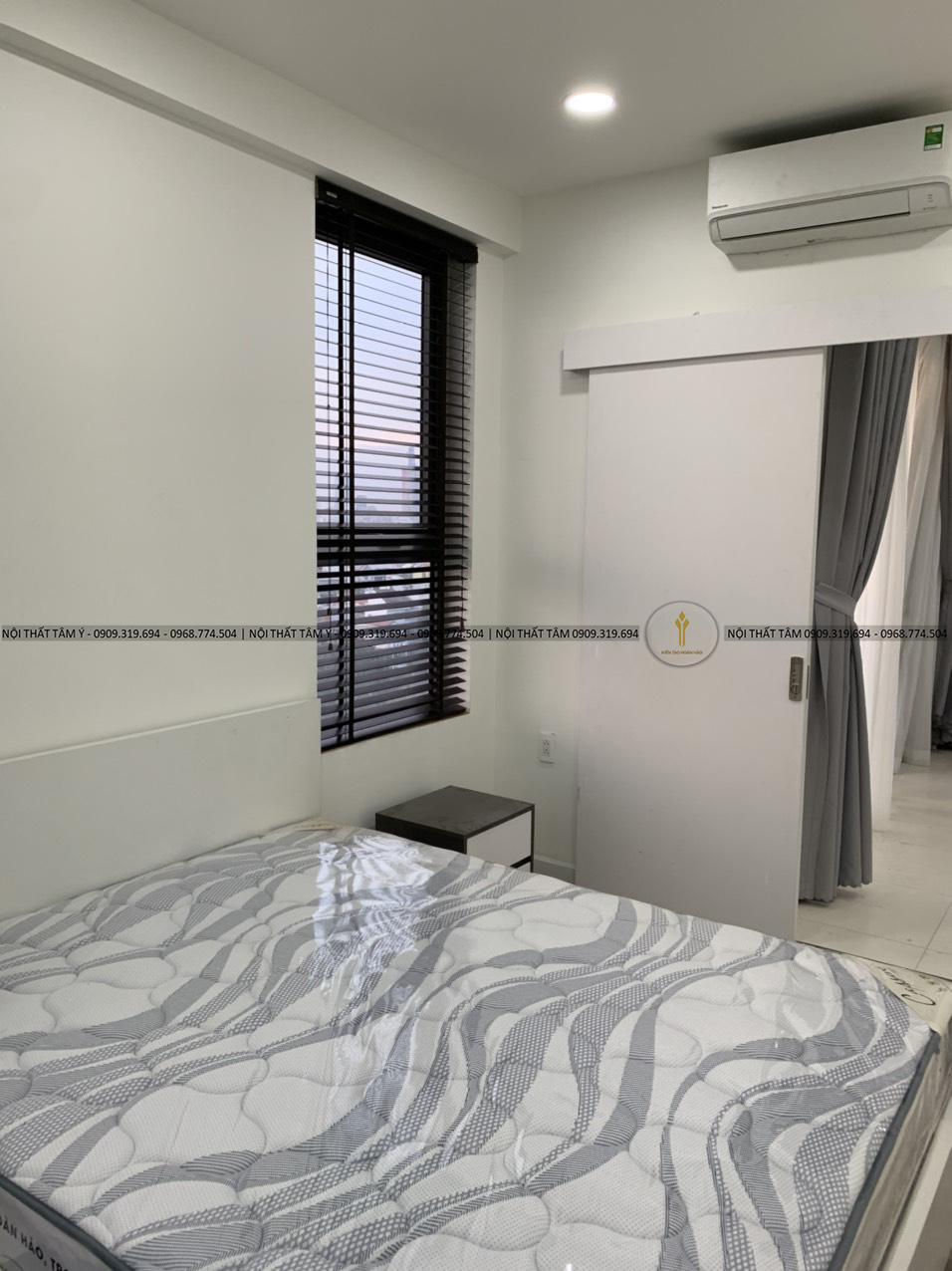 Thiết kế thi công nội thất căn hộ chung cư Ascent Lakeside Thiết kế thi công nội thất căn hộ chung cư Ascent Lakeside