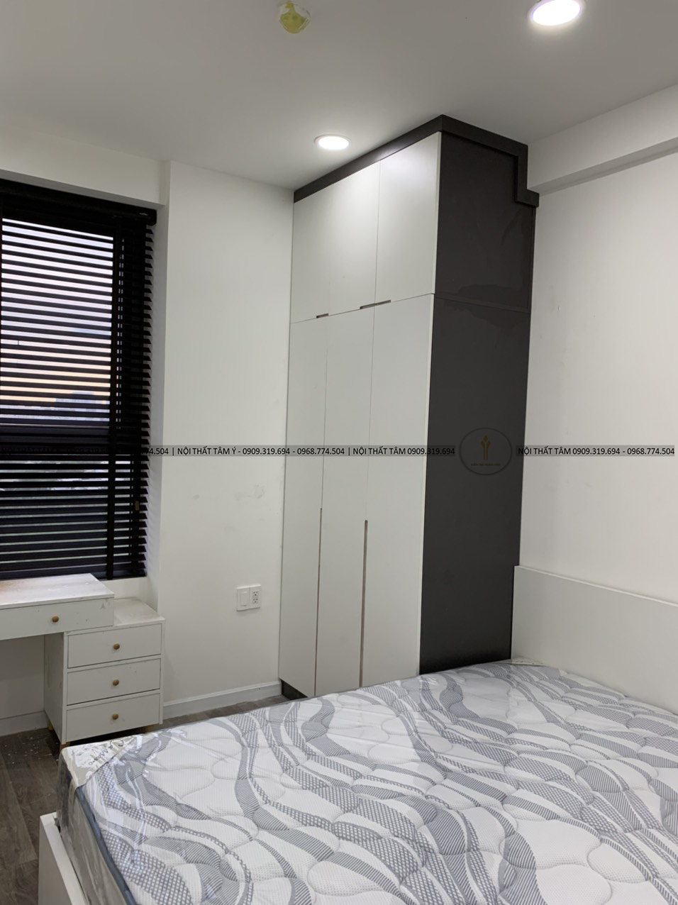 Thiết kế thi công nội thất căn hộ chung cư Ascent Lakeside Thiết kế thi công nội thất căn hộ chung cư Ascent Lakeside