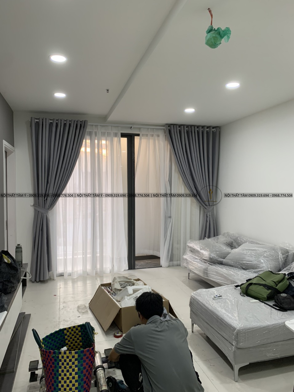 Thiết kế thi công nội thất căn hộ chung cư Ascent Lakeside Thiết kế thi công nội thất căn hộ chung cư Ascent Lakeside