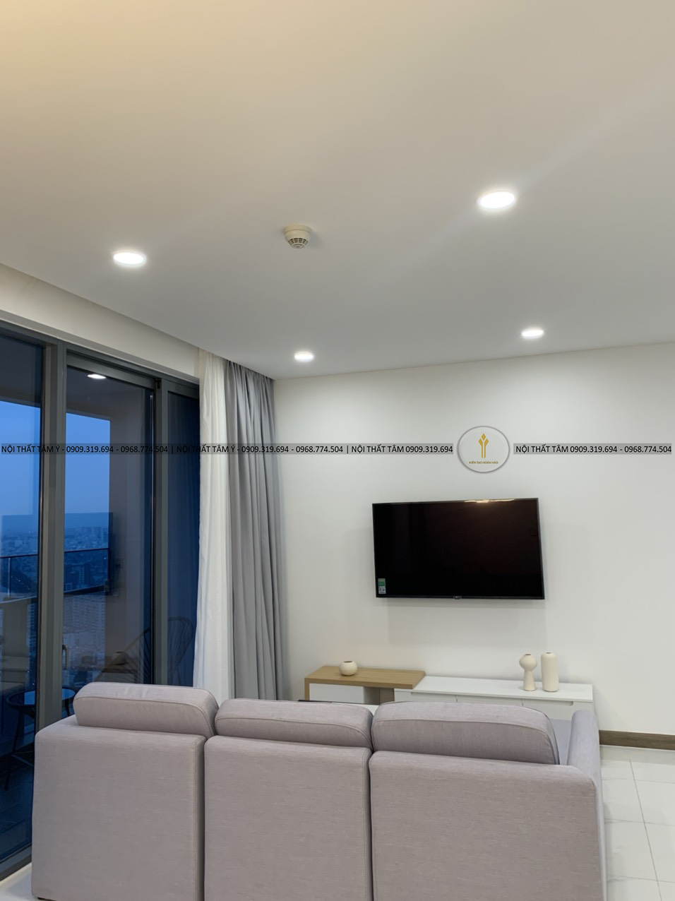 Thiết kế thi công nội thất căn hộ chung cư Sunwah 41.07 Thiết kế thi công nội thất căn hộ chung cư Sunwah 41.07