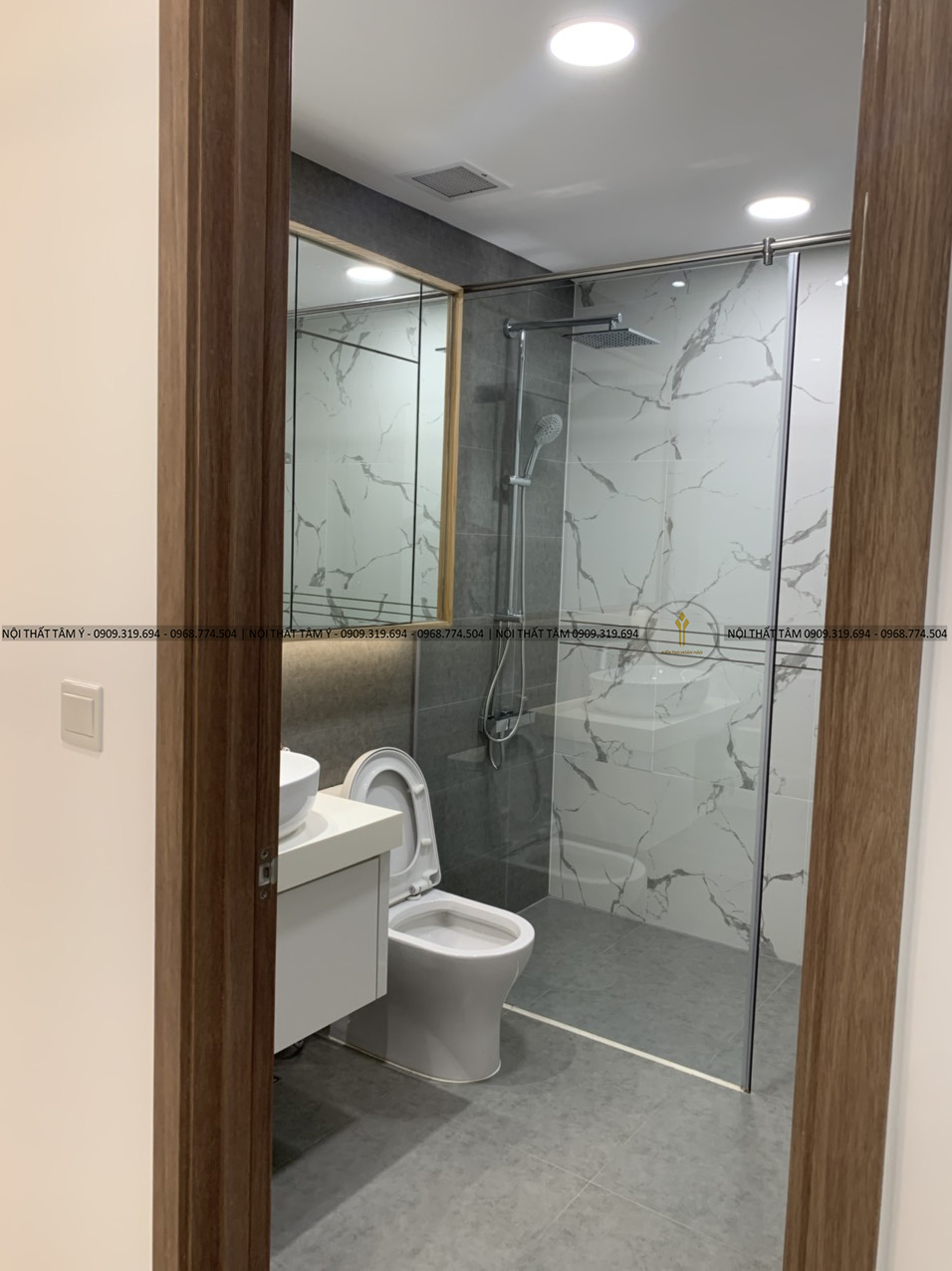 Thiết kế thi công nội thất căn hộ chung cư Sunwah 41.07 Thiết kế thi công nội thất căn hộ chung cư Sunwah 41.07