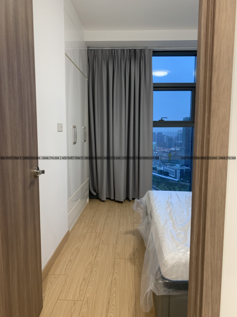 Thiết kế thi công nội thất căn hộ chung cư Sunwah 41.07 Thiết kế thi công nội thất căn hộ chung cư Sunwah 41.07