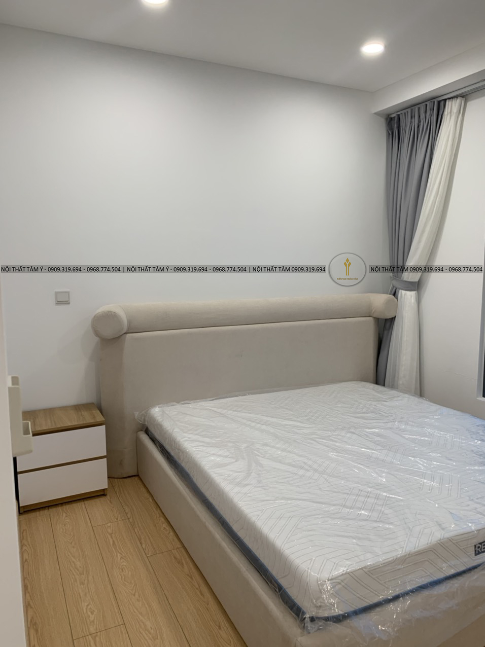 Thiết kế thi công nội thất căn hộ chung cư Sunwah 41.07 Thiết kế thi công nội thất căn hộ chung cư Sunwah 41.07