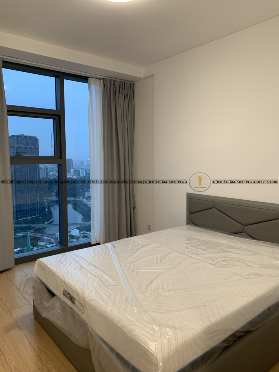 Thiết kế thi công nội thất căn hộ chung cư Sunwah 41.07 Thiết kế thi công nội thất căn hộ chung cư Sunwah 41.07