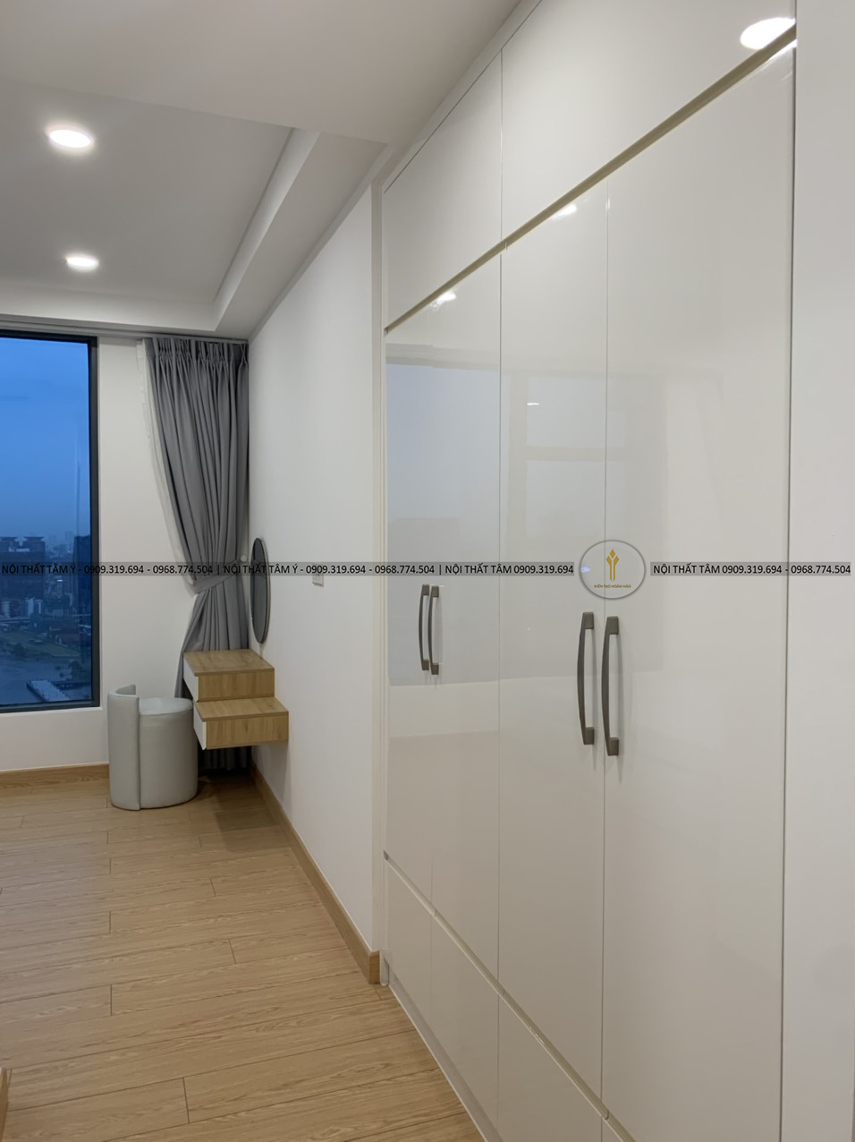 Thiết kế thi công nội thất căn hộ chung cư Sunwah 41.07 Thiết kế thi công nội thất căn hộ chung cư Sunwah 41.07