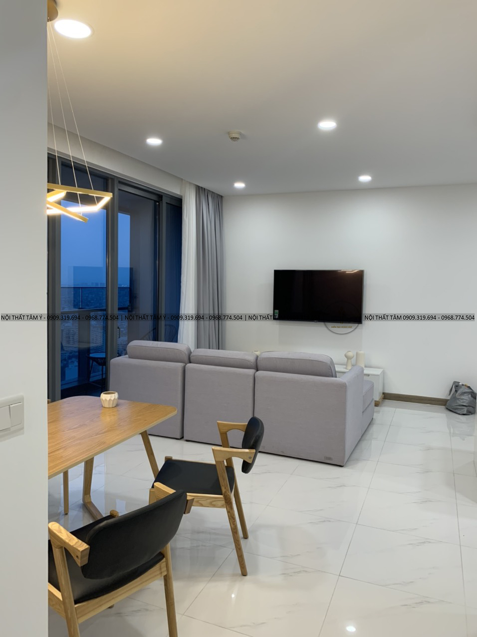 Thiết kế thi công nội thất căn hộ chung cư Sunwah 41.07 Thiết kế thi công nội thất căn hộ chung cư Sunwah 41.07