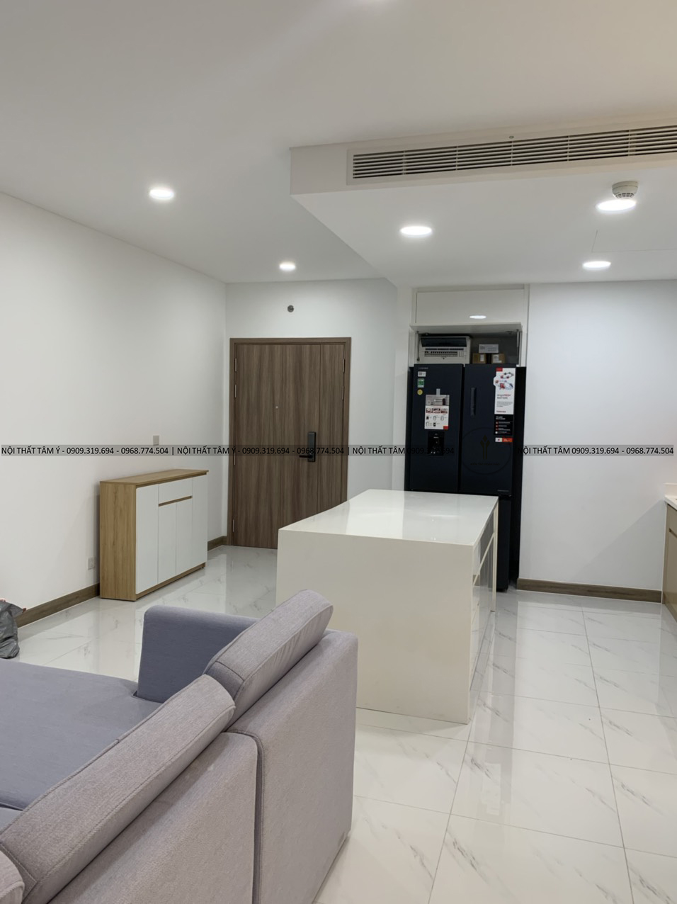 Thiết kế thi công nội thất căn hộ chung cư Sunwah 41.07 Thiết kế thi công nội thất căn hộ chung cư Sunwah 41.07