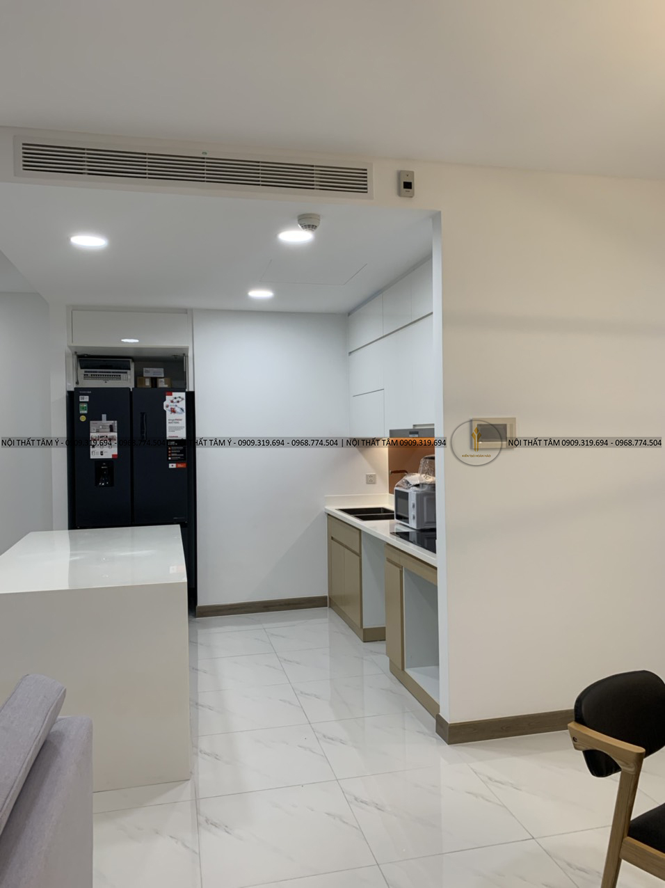 Thiết kế thi công nội thất căn hộ chung cư Sunwah 41.07 Thiết kế thi công nội thất căn hộ chung cư Sunwah 41.07