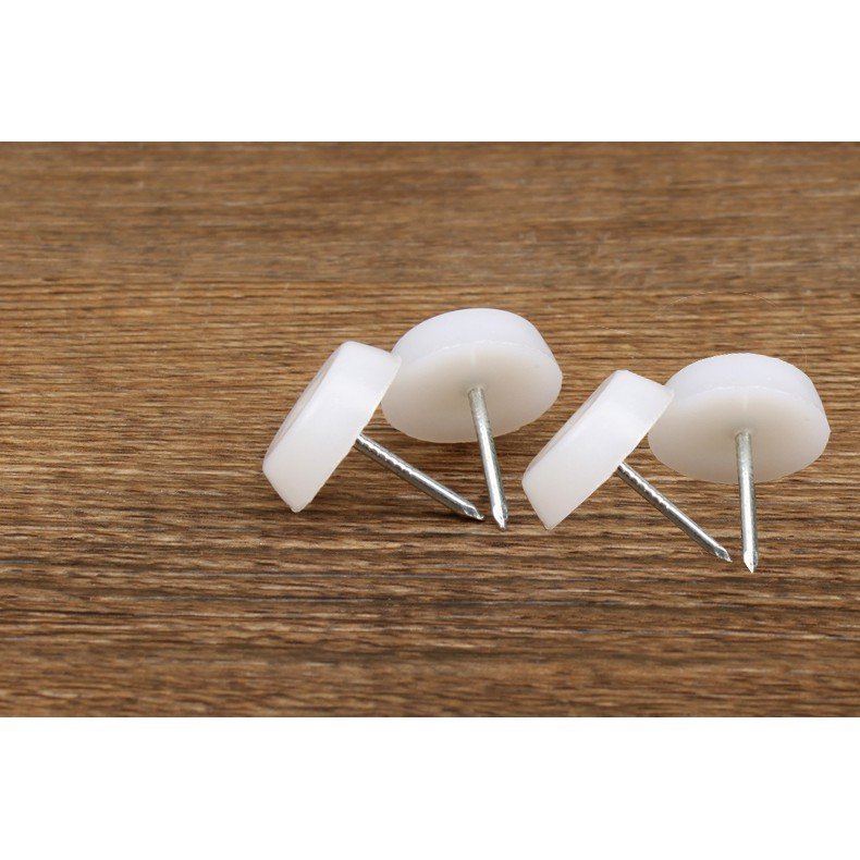 Chân đinh nhựa đóng chân tủ, bàn, ghế, đồ mộc