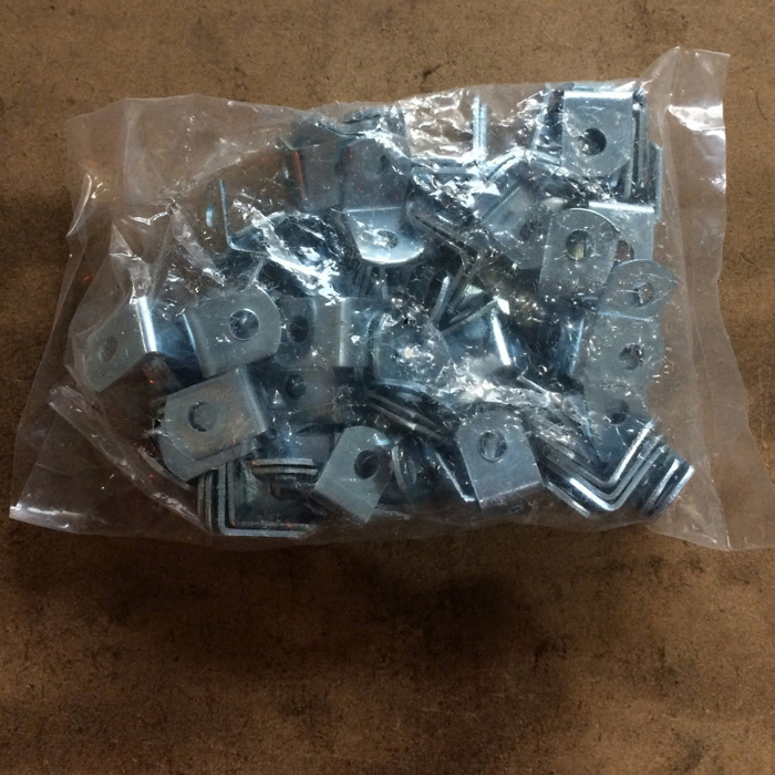 Pát góc ke góc 2 lỗ kết nối gỗ, ván, nhôm, sắt..... 1F5