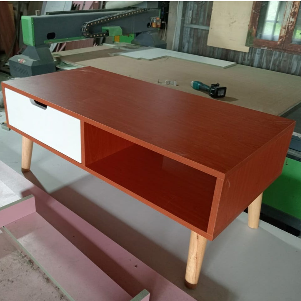 Bàn trà gỗ công nghiệp hiện đại TM-BT221103