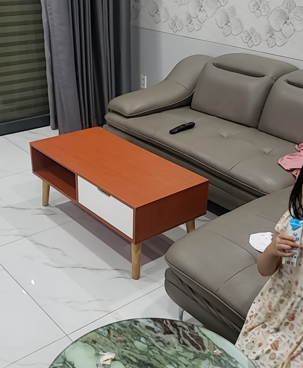 Bàn trà gỗ công nghiệp hiện đại TM-BT221103