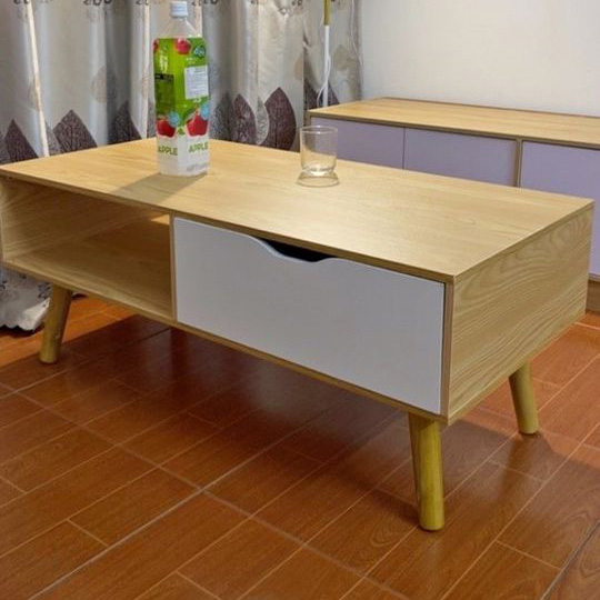 Bàn trà gỗ công nghiệp hiện đại TM-BT221103