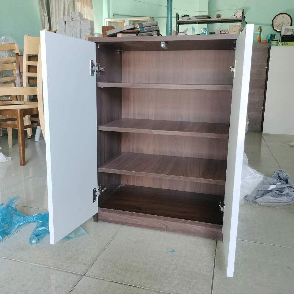 Tủ giày 2 cánh THT-TG6708