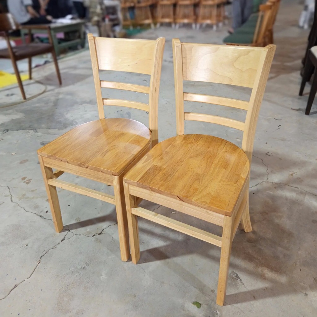 Ghế Cabin (mặt ngồi gỗ)