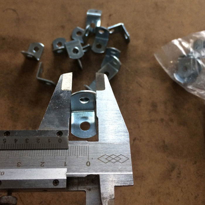 Pát góc ke góc 2 lỗ kết nối gỗ, ván, nhôm, sắt..... 1F5