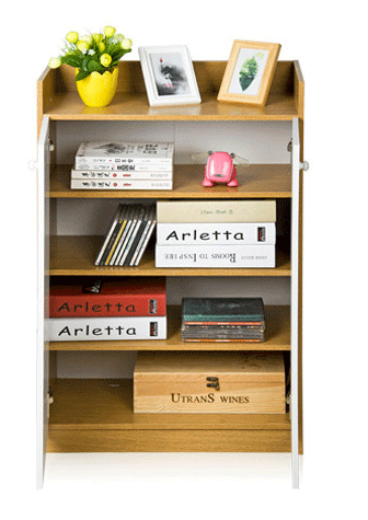 Tủ giày gỗ 2 cánh đơn giản TM-TG209001