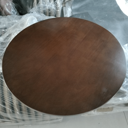 Mặt bàn tròn thay thế D60 (không chân) - Gỗ cao su