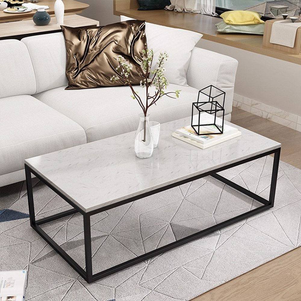 Bàn Sofa Ferro mặt chữ nhật