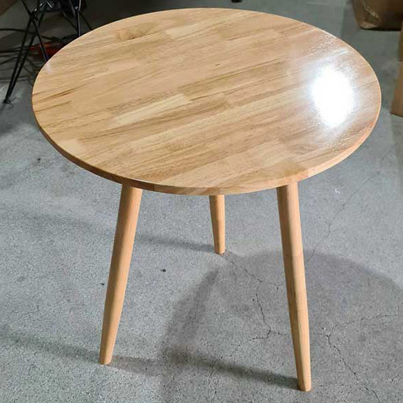 Bàn Cafe gỗ 3 chân