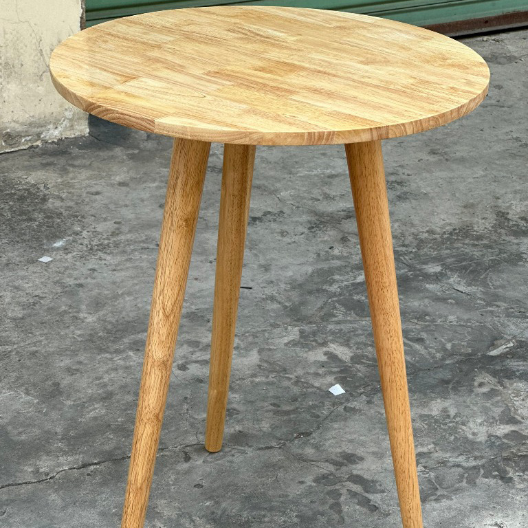 Bàn Cafe gỗ 3 chân