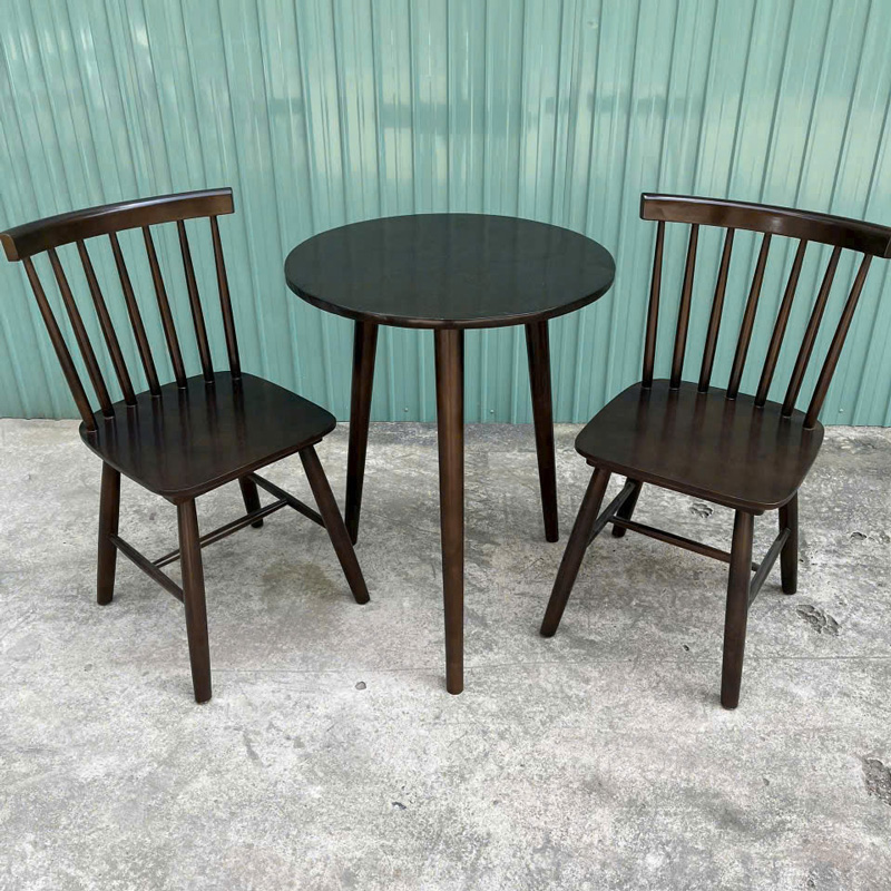 Bàn Cafe gỗ 3 chân