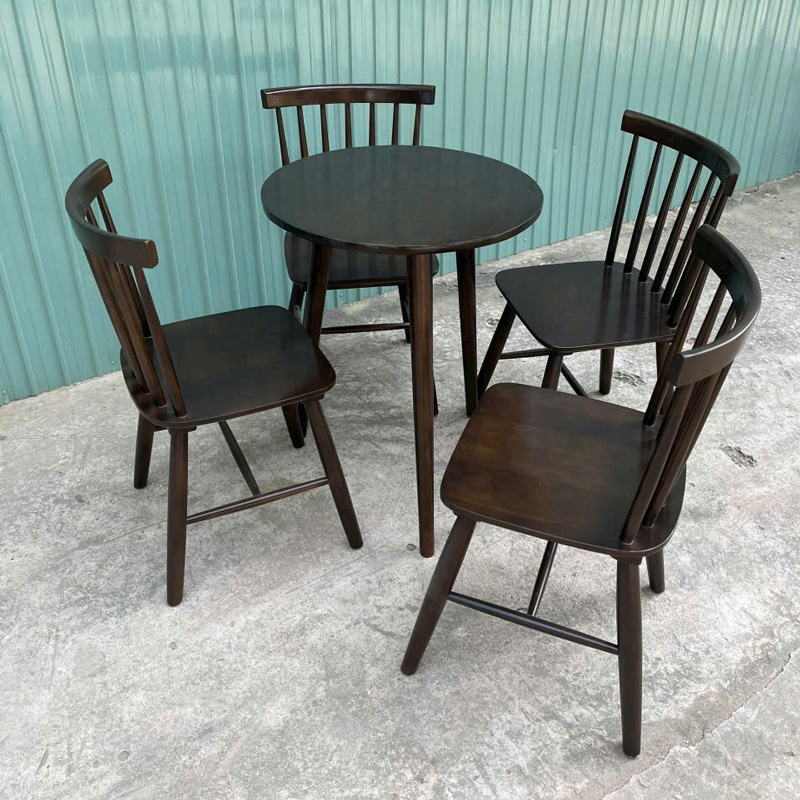 Bàn Cafe gỗ 3 chân