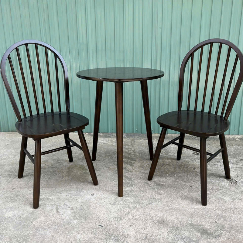 Bàn Cafe gỗ 3 chân