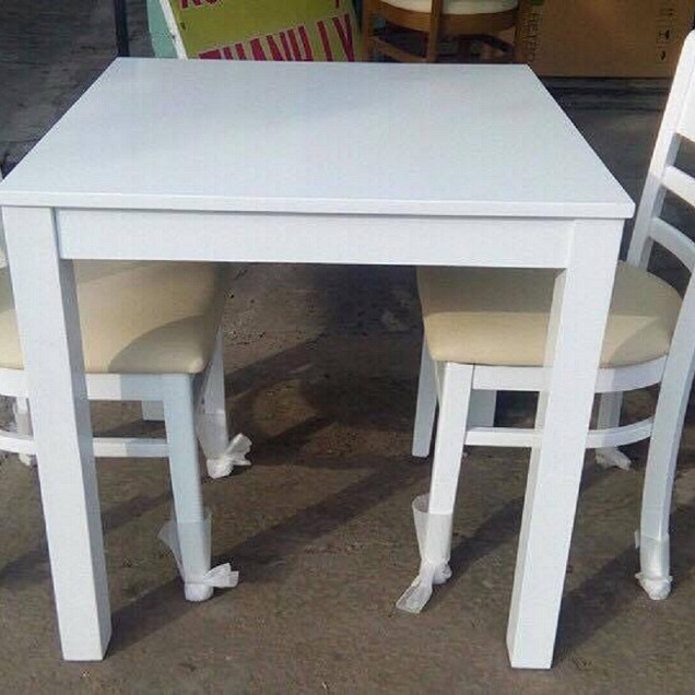 Bàn Cabin mặt vuông 80x80cm