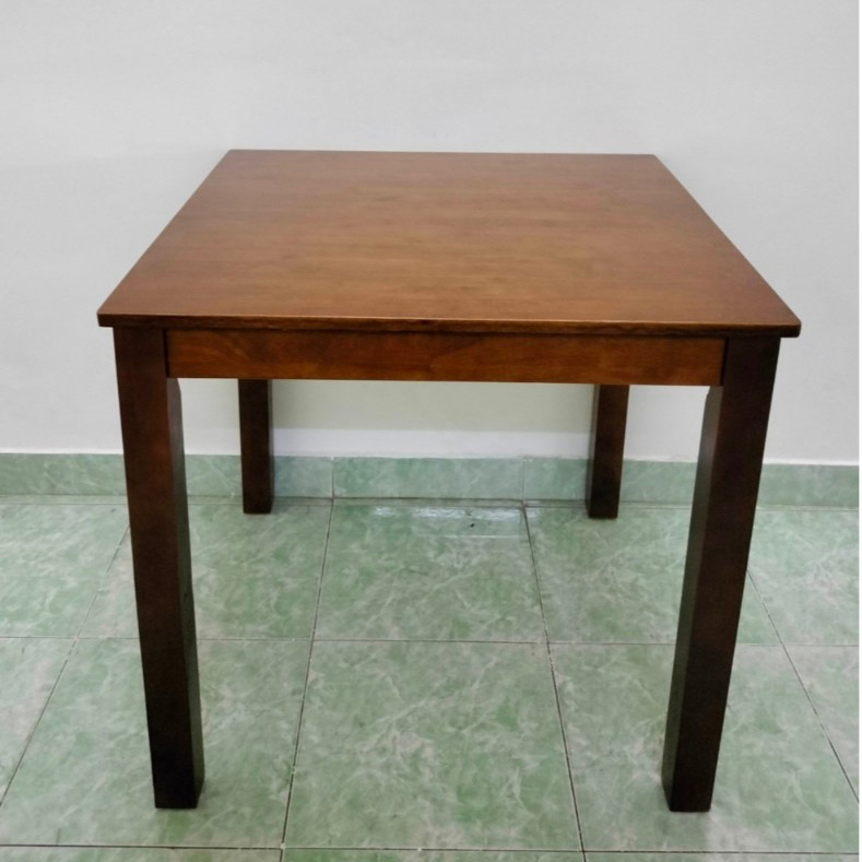 Bàn Cabin mặt vuông 80x80cm