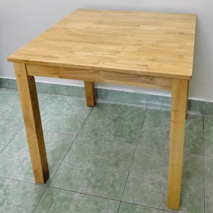 Bàn Cabin mặt vuông 80x80cm