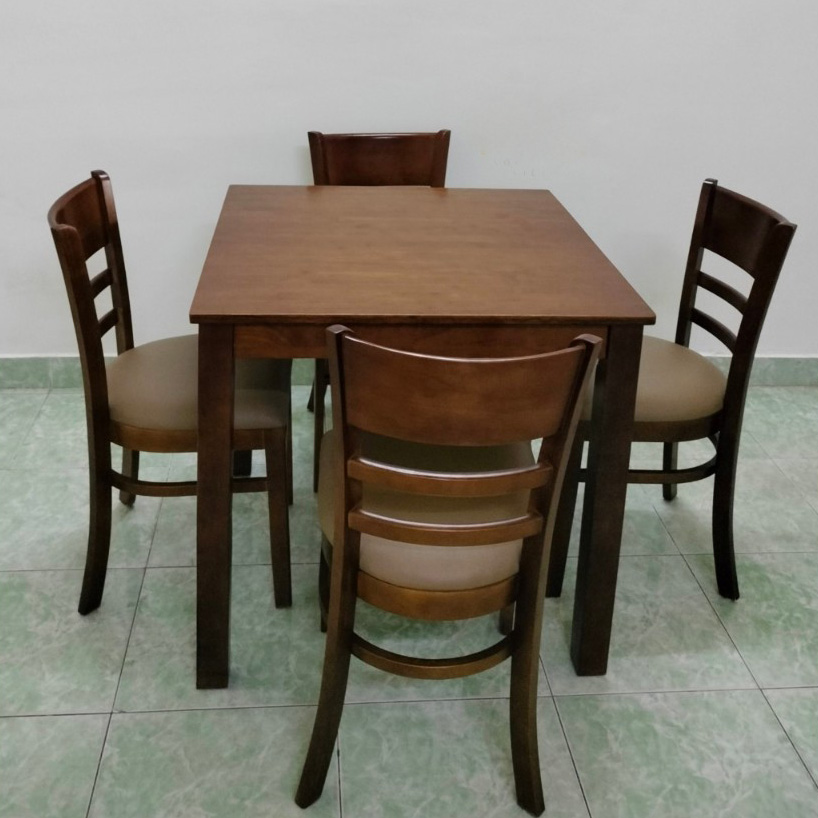 Bàn Cabin mặt vuông 80x80cm