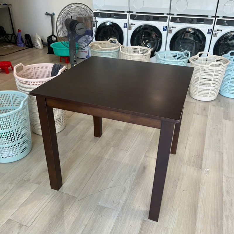 Bàn Cabin mặt vuông 80x80cm