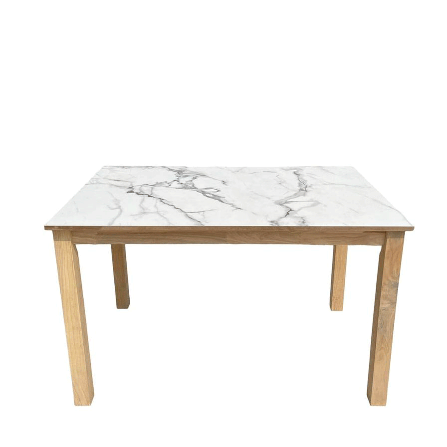 Bàn ăn Cabin mặt giả vân đá