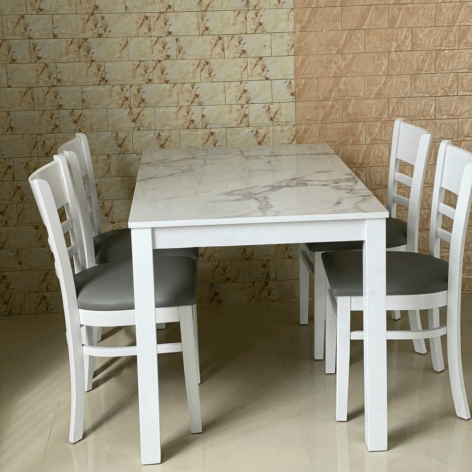 Bàn ăn Cabin mặt giả vân đá