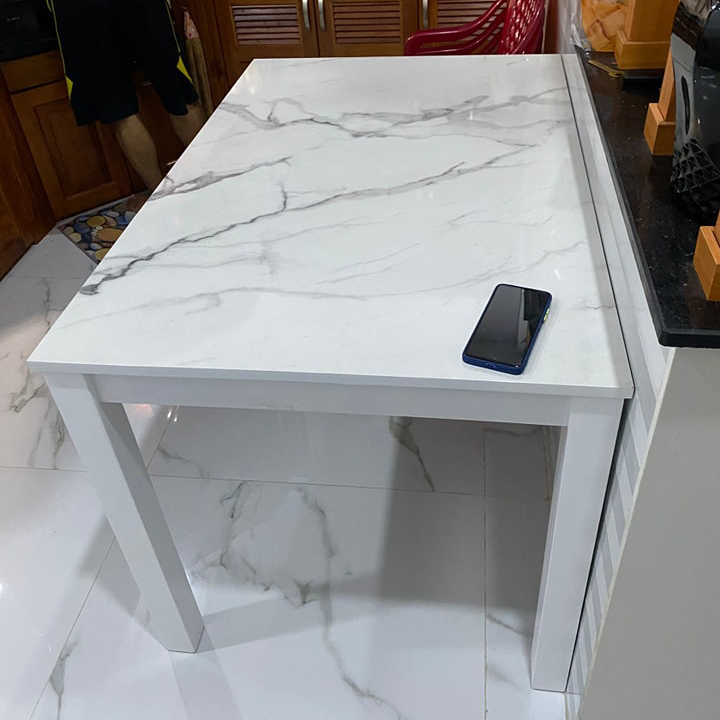 Bàn ăn Cabin mặt giả vân đá