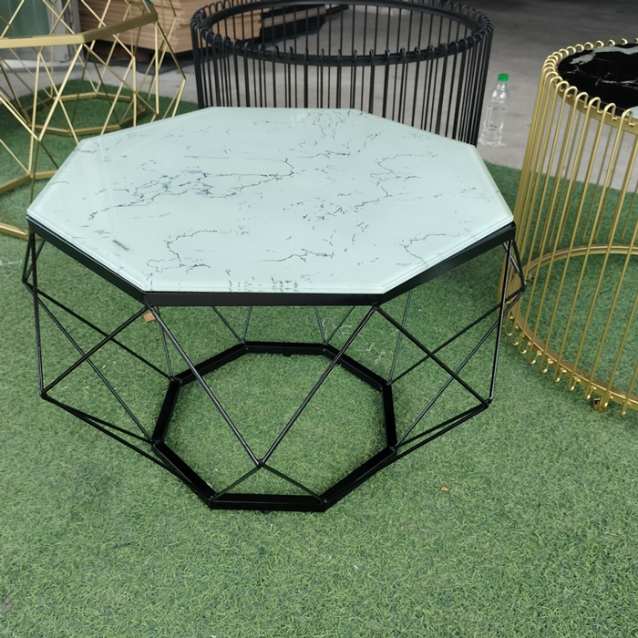 Bàn trà Sofa Kim cương mặt đá