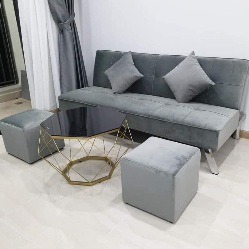 Bàn trà Sofa Kim cương mặt đá