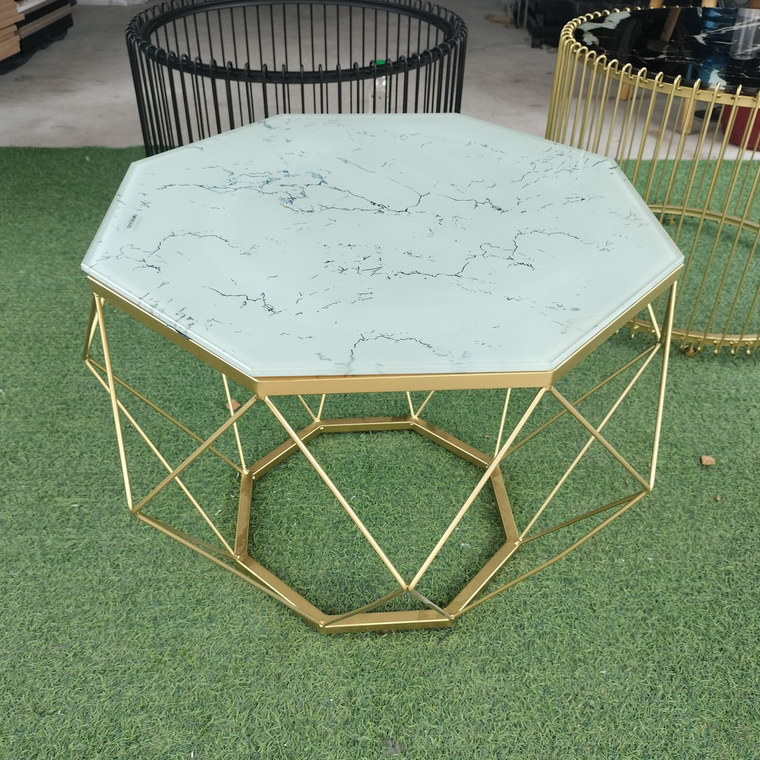 Bàn trà Sofa Kim cương mặt đá