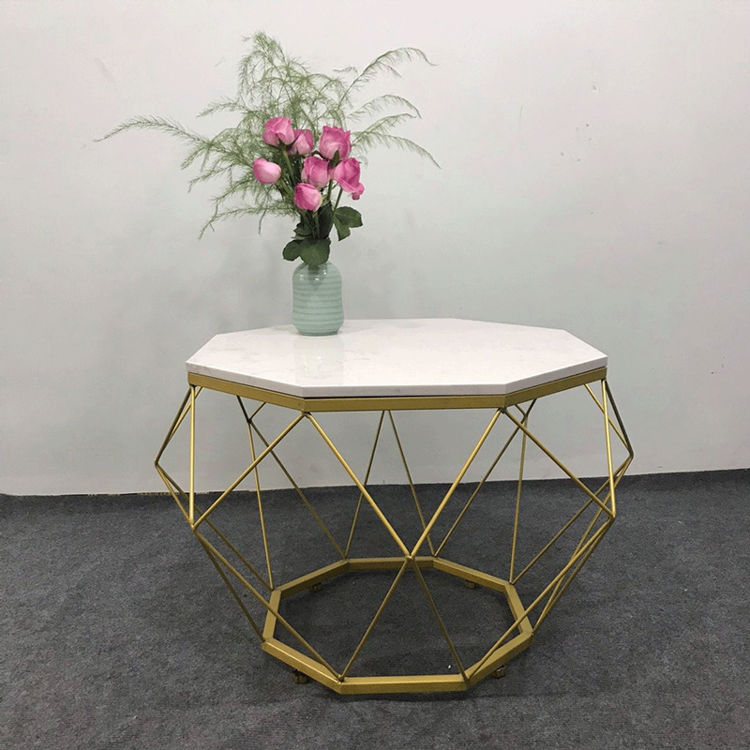 Bàn trà Sofa Kim cương mặt đá