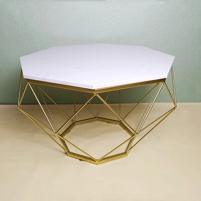 Bàn trà Sofa Kim cương mặt đá