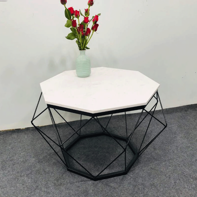 Bàn trà Sofa Kim cương mặt đá