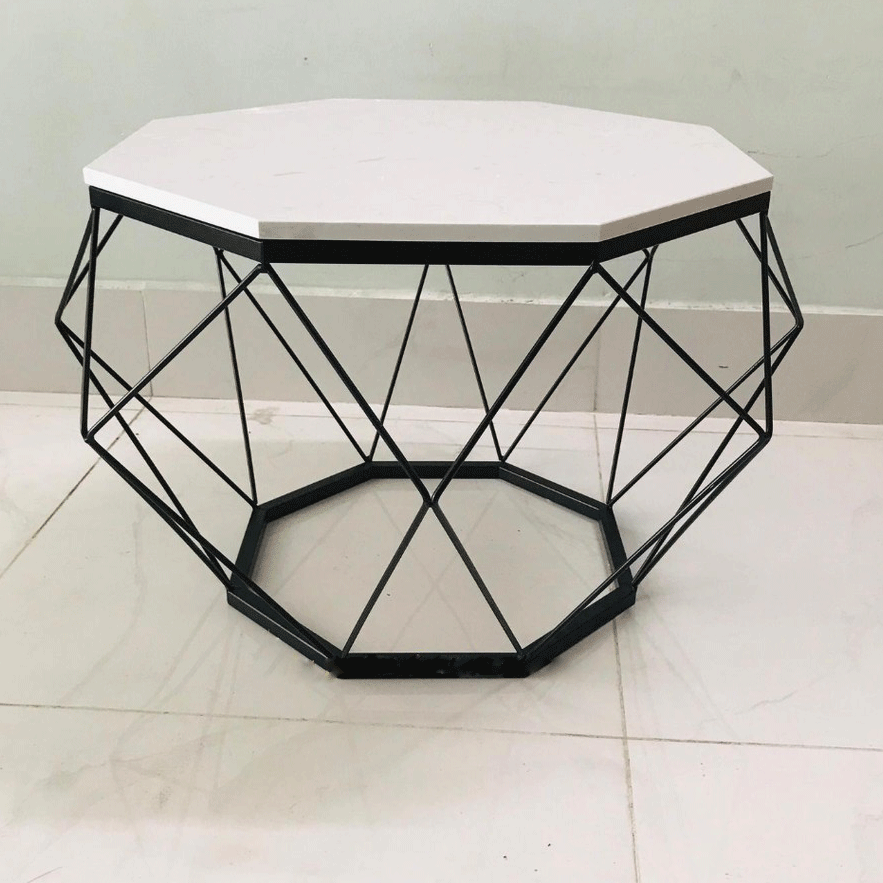 Bàn trà Sofa Kim cương mặt đá