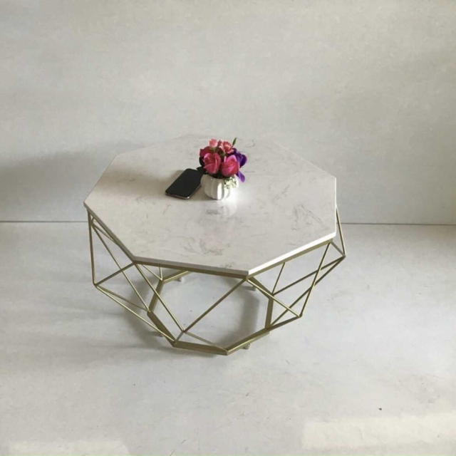 Bàn trà Sofa Kim cương mặt đá