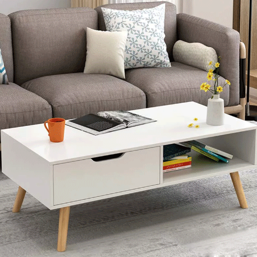 Bàn trà gỗ công nghiệp hiện đại TM-BT221103