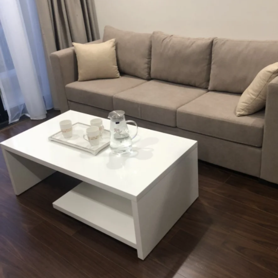 Bàn trà Khối hình học