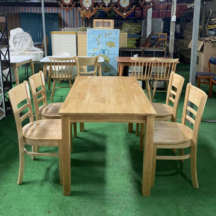 Bộ bàn ăn Cabin 1m2 + 4 ghế